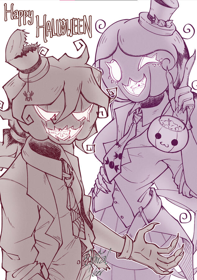 Pumpkie &amp; Pumpkle Pie