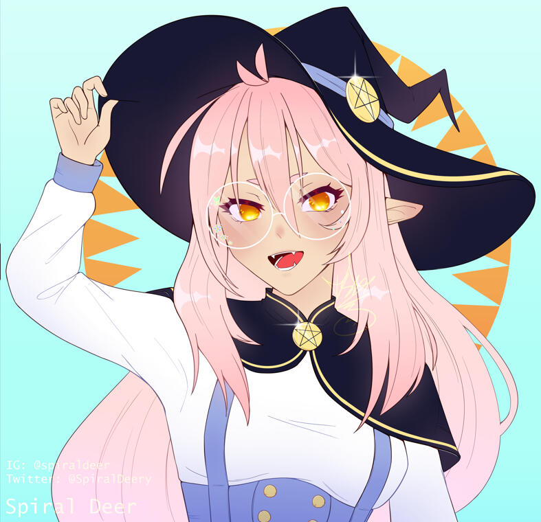 Comm - VTuber SagetheMage